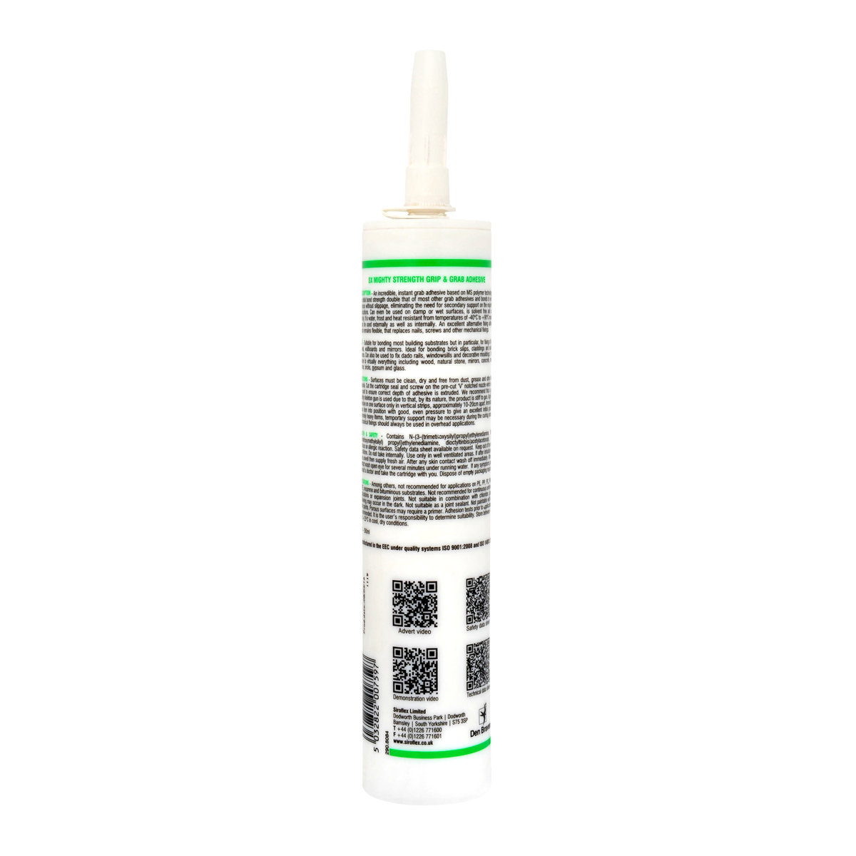 Mighty Strength Grip & Grab Adhesive 290ML