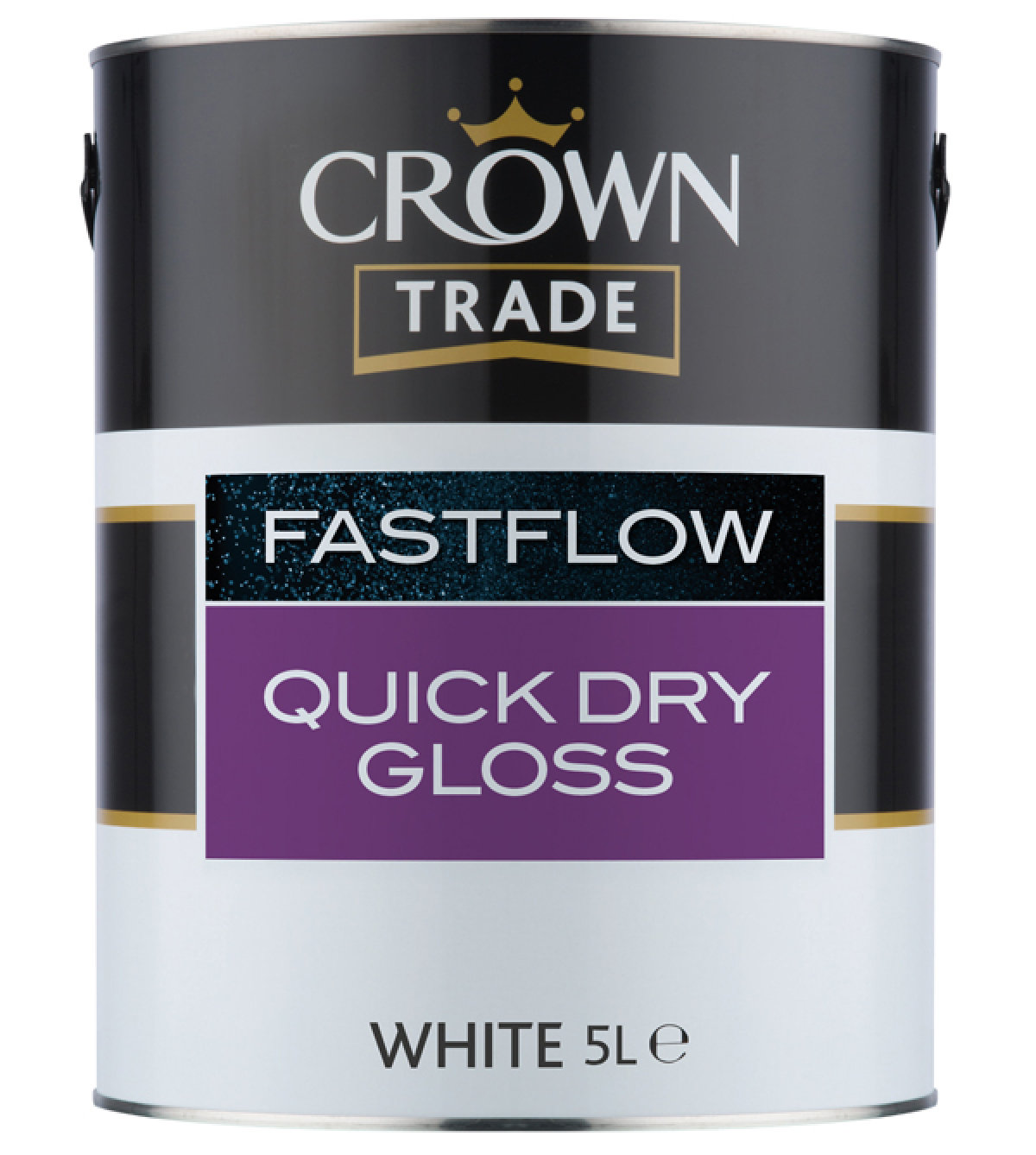 The Crown FastFlow system provides a finish which lasts.