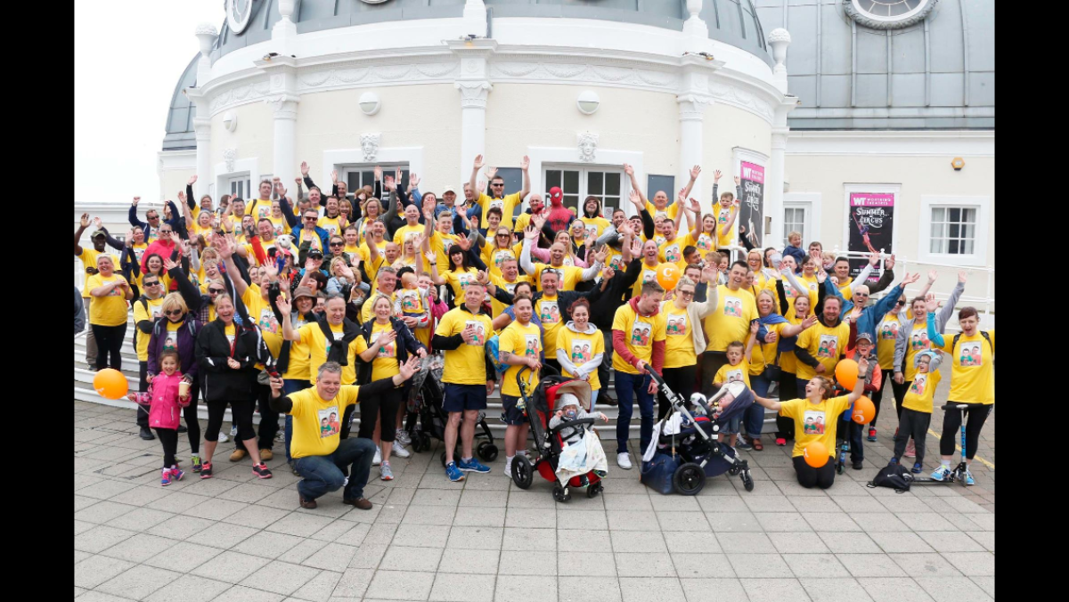 Williams Walk raises vital funds for Chestnut Tree House Children's Hospice.
