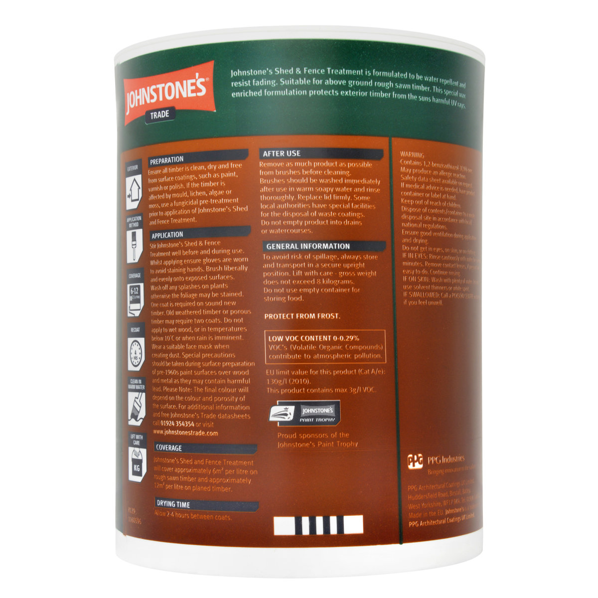 Shed and Fence Treatment 5L