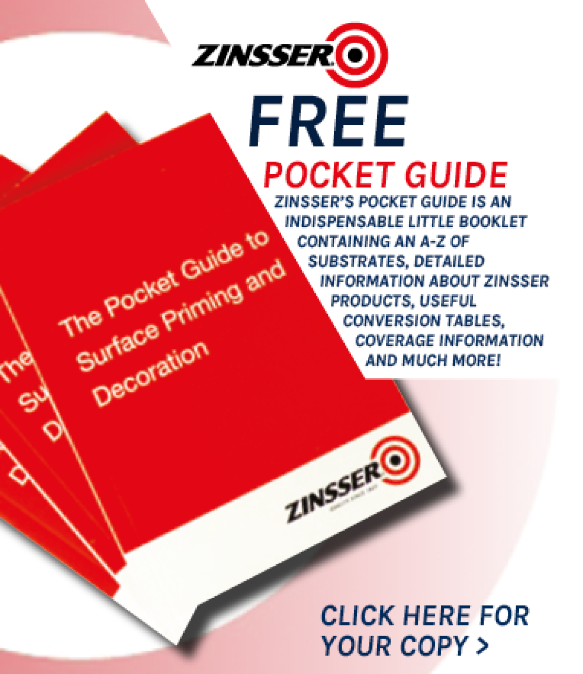 Request your free Zinsser pocket guide