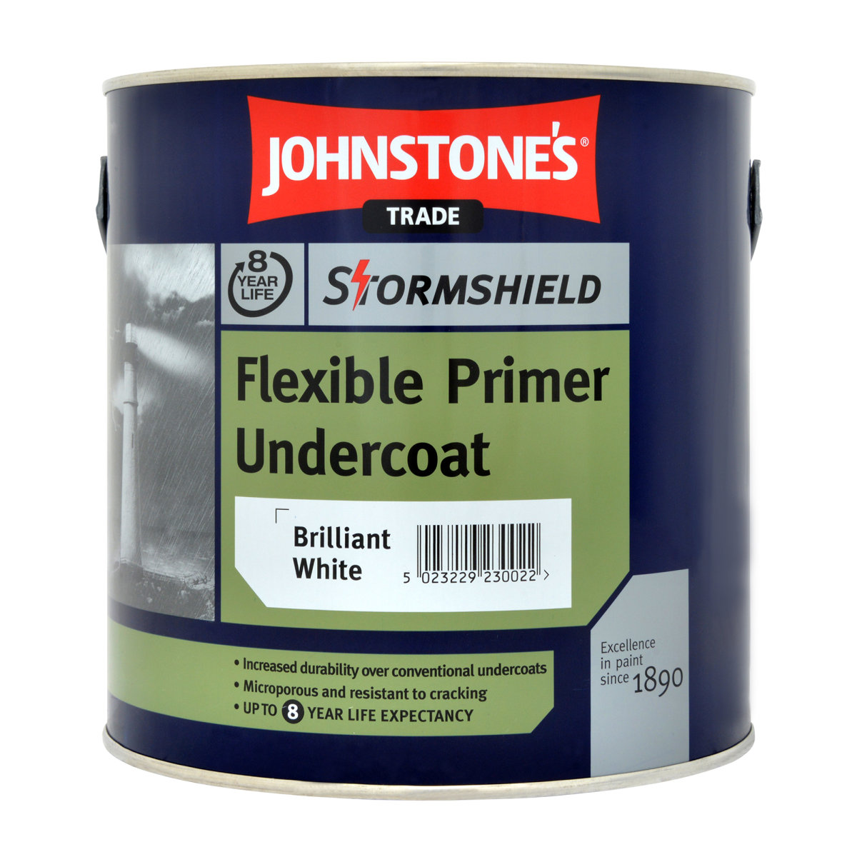 Stormshield Flexible Undercoat Brilliant White 2.5L