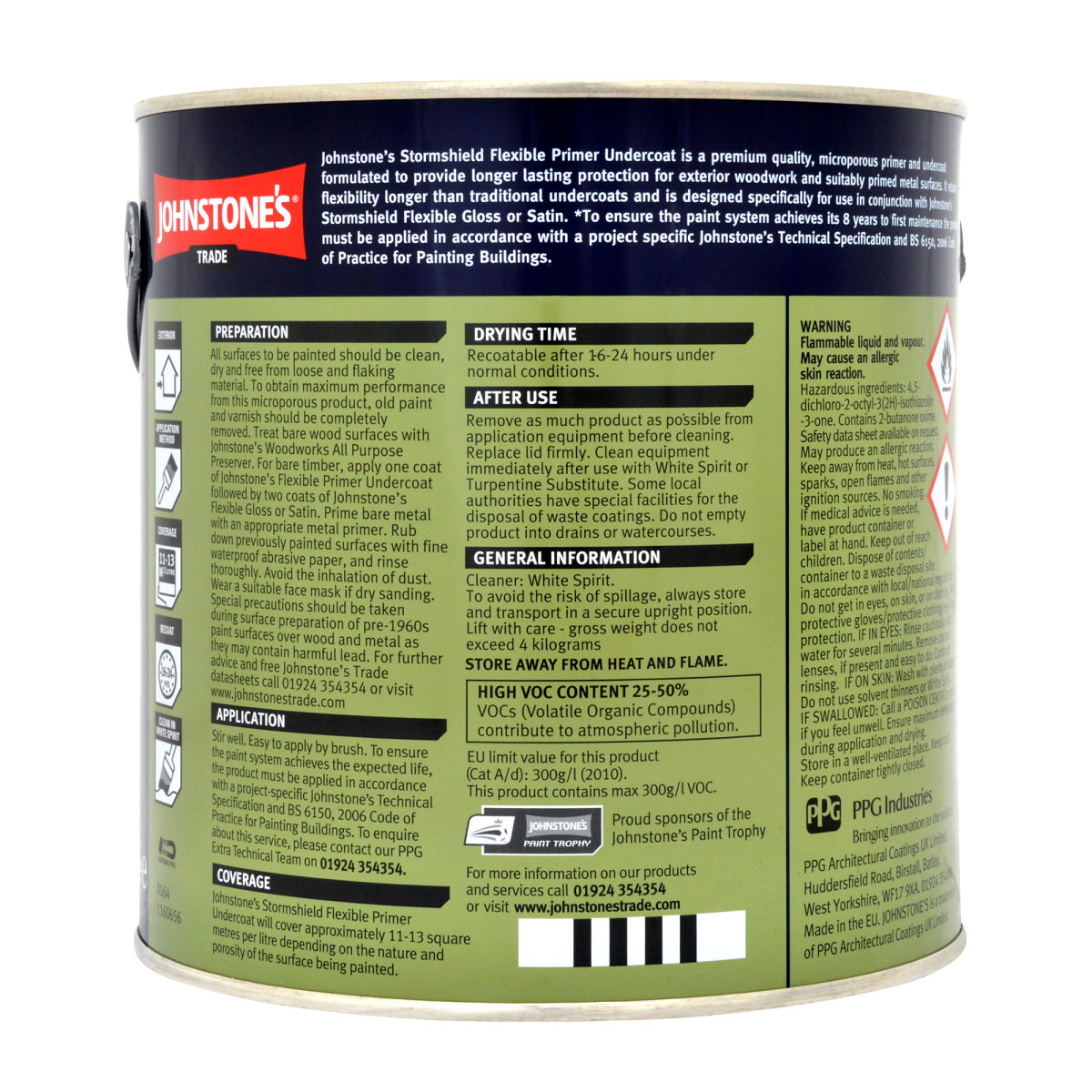Stormshield Flexible Undercoat Brilliant White 2.5L