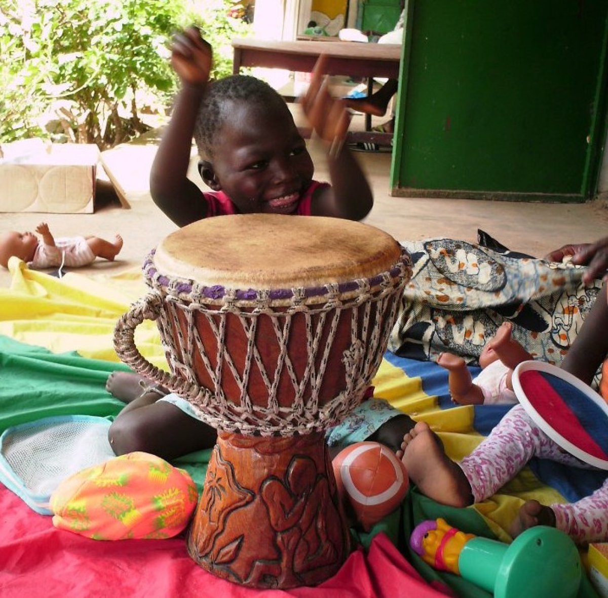 Disability Africa develop a range of services which improve the lives of disabled children in Africa