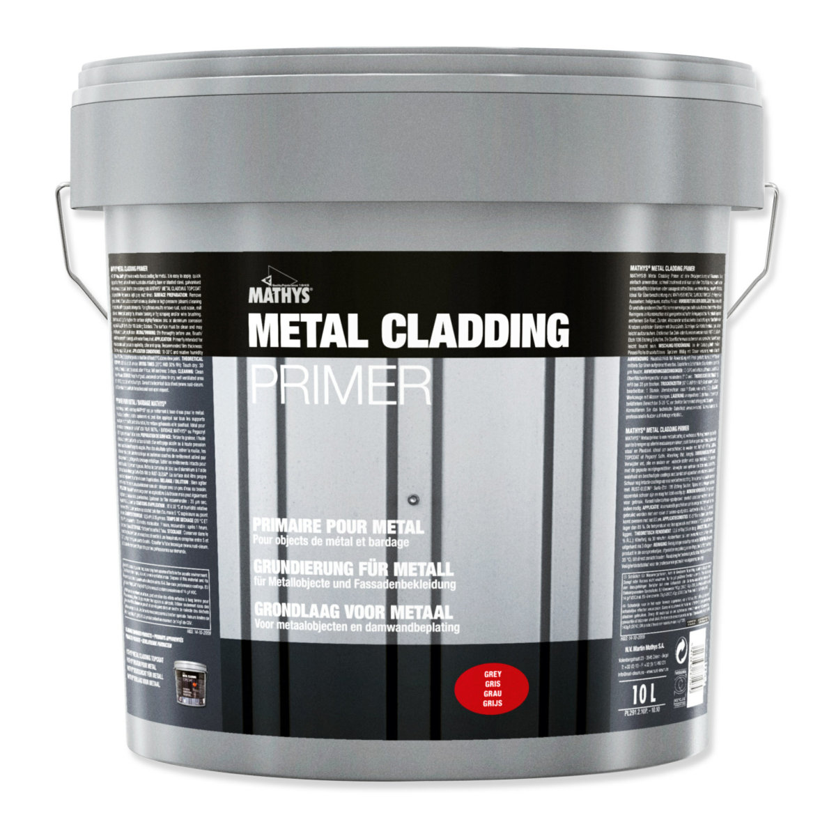Mathys Metal Cladding Primer 10L
