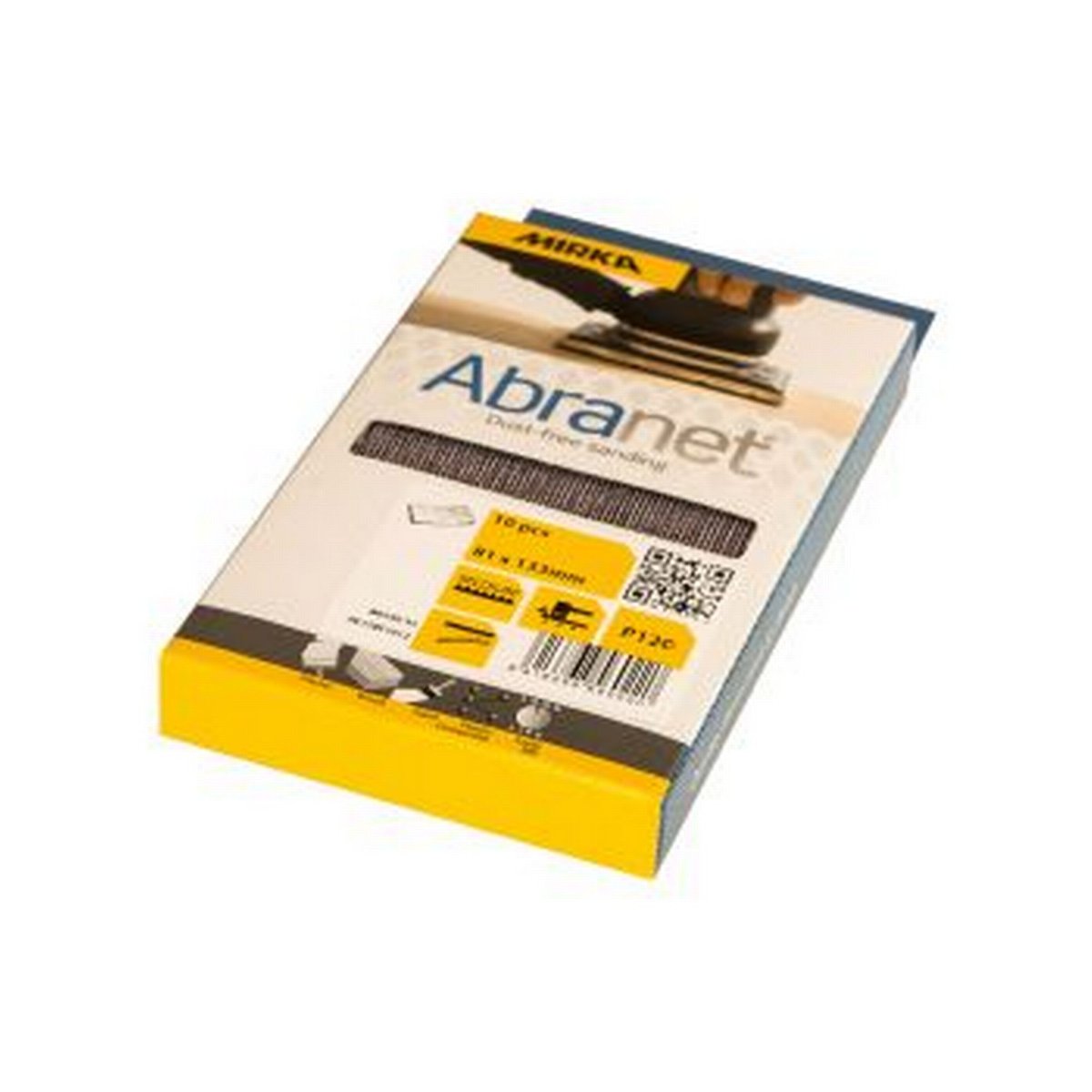 Abranet Strips P80 10Pk