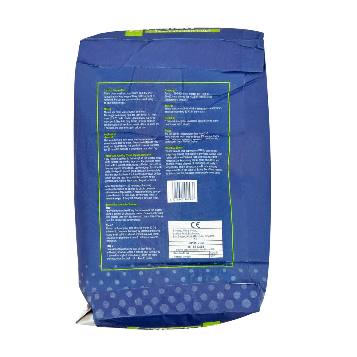 Brewers Easy Finish 7.5KG