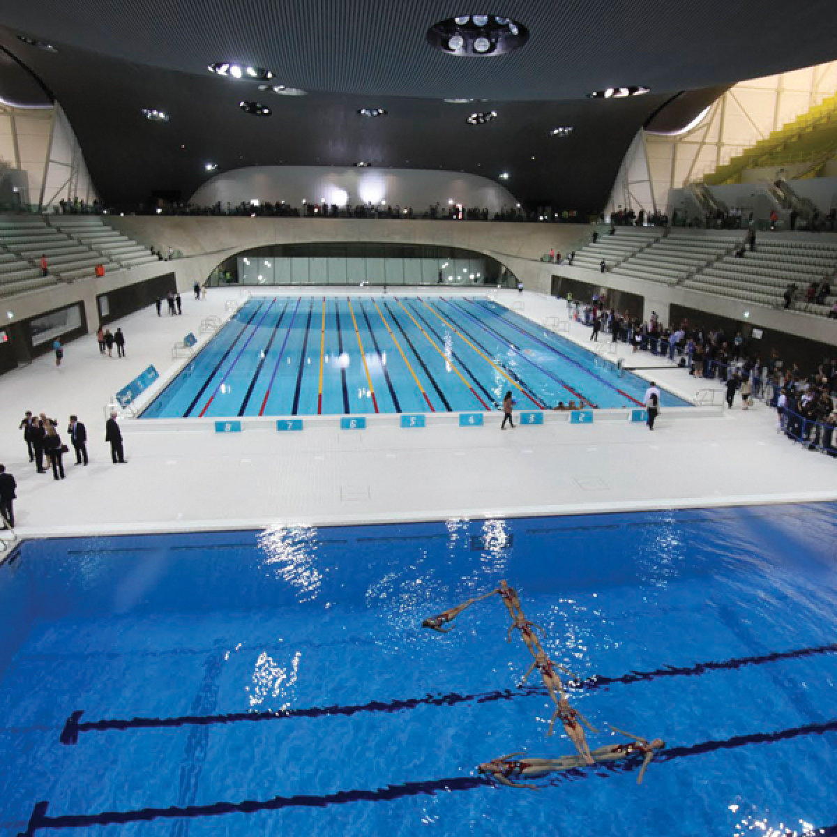 London 2012 Aquatic Centre