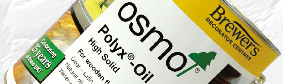 Brewers exclusive 3 litre Osmo helps you cover more for less!