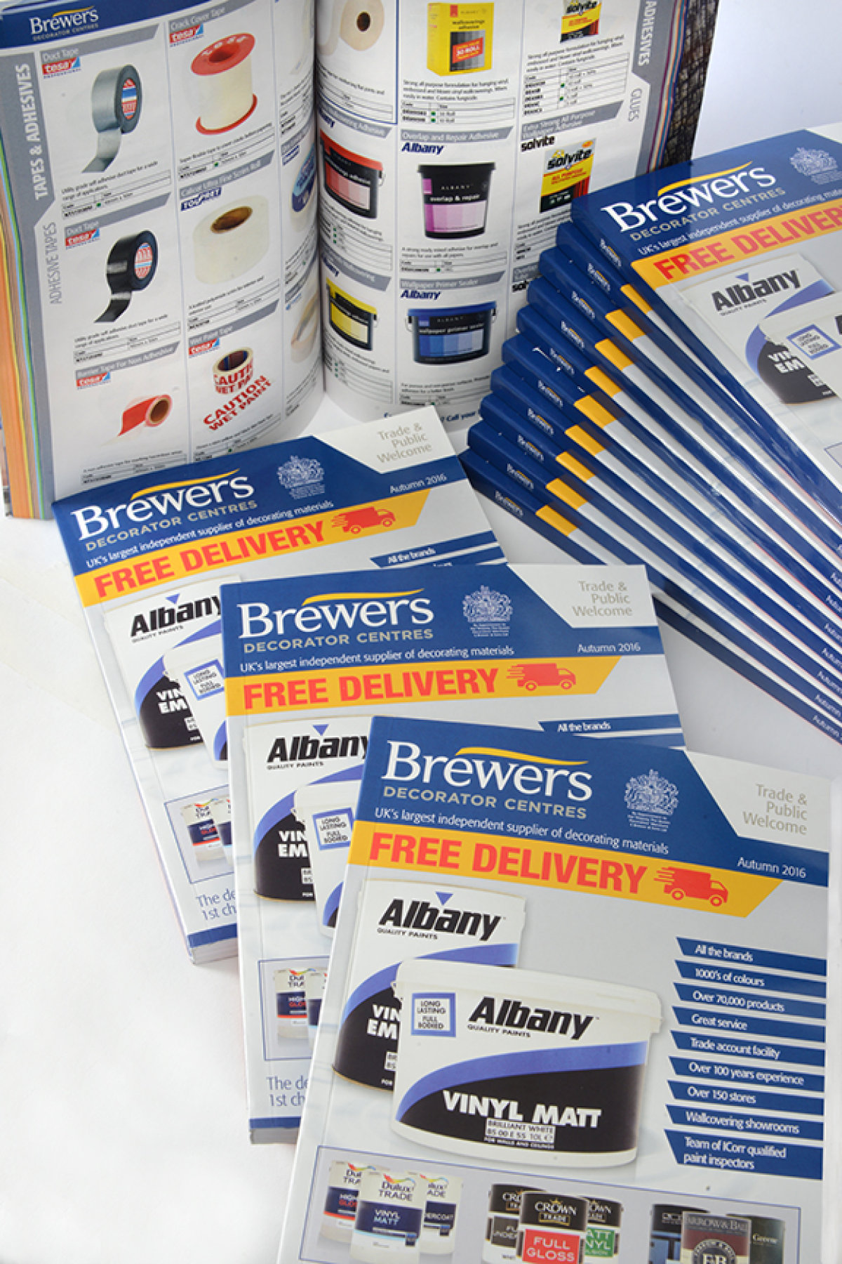 Brand new Brewers catalogue out now