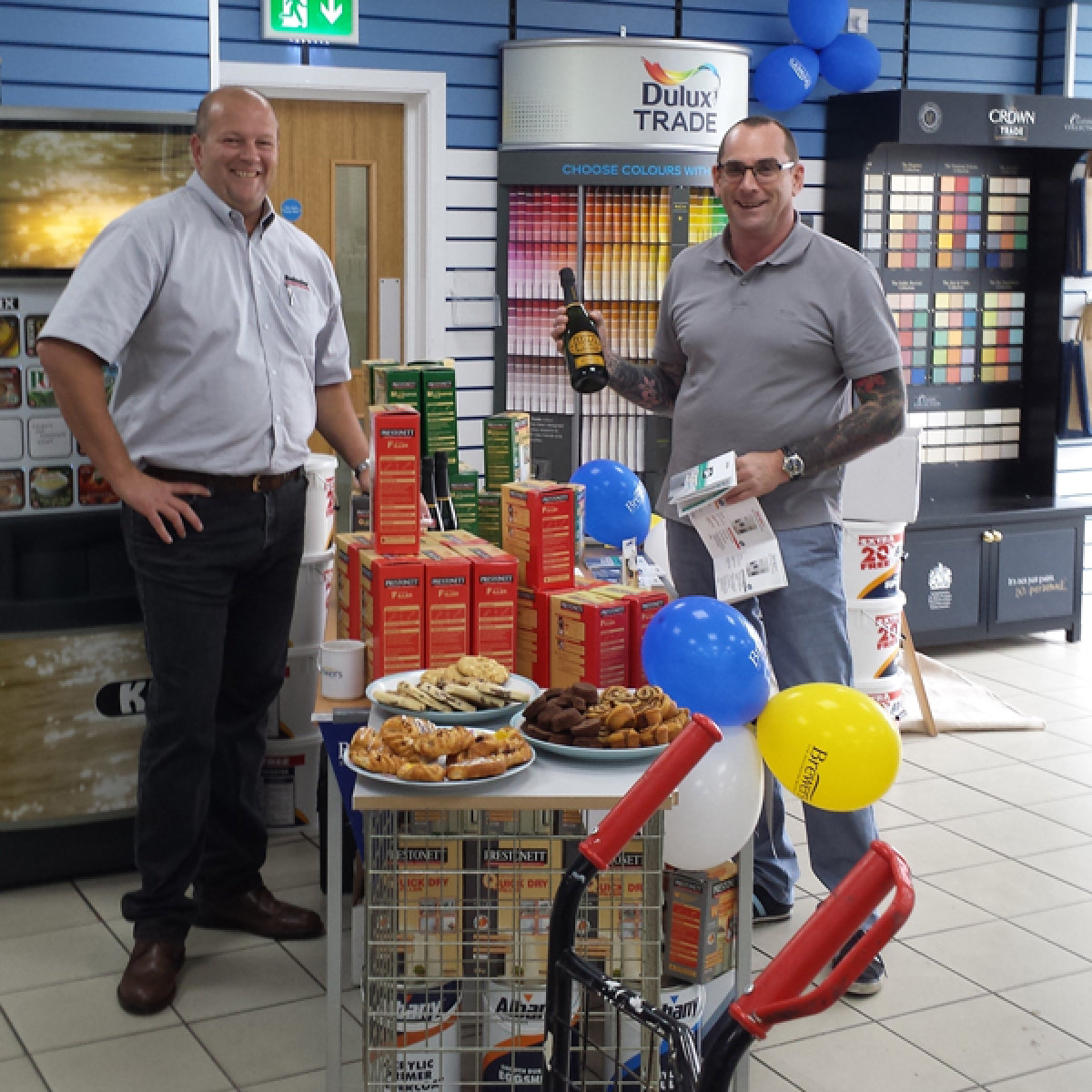 Brewers Milton Keynes held a week of celebrations for its 30th birthday!
