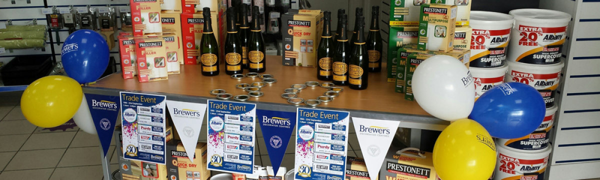 Brewers Milton Keynes celebrates 30th Anniversary