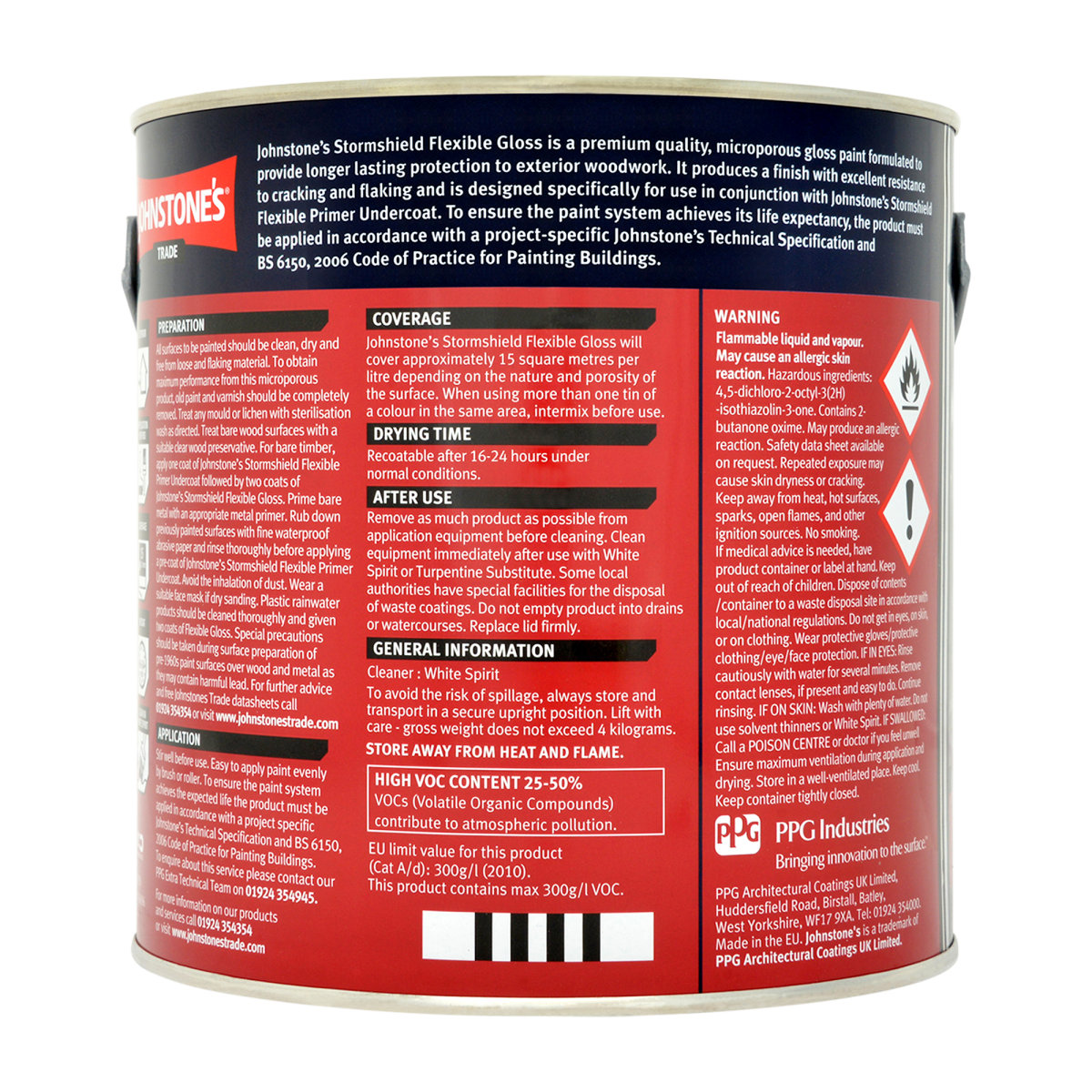 Stormshield Flexible Gloss Brilliant White