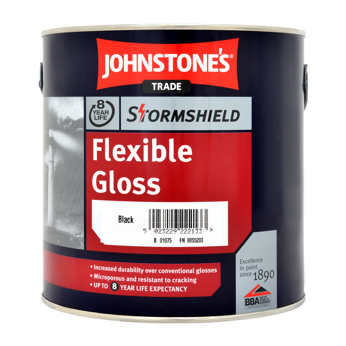 Stormshield Flexible Gloss Black