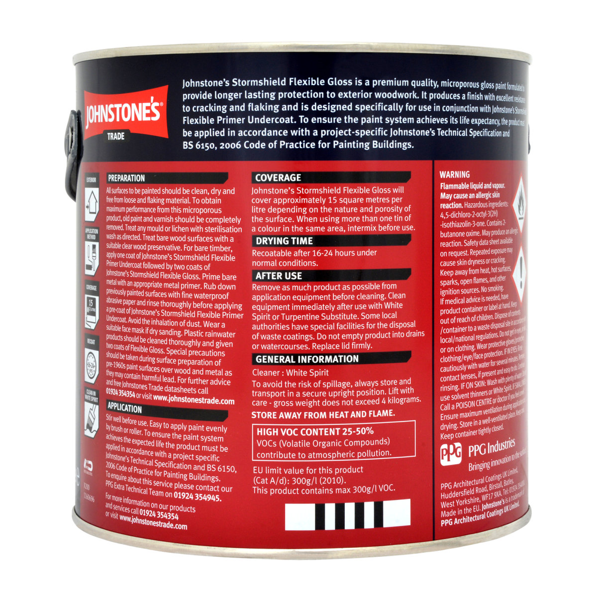 Stormshield Flexible Gloss Black