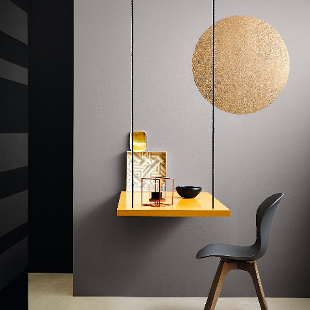 Crown Trade Paint's Out of the Dark Palette.