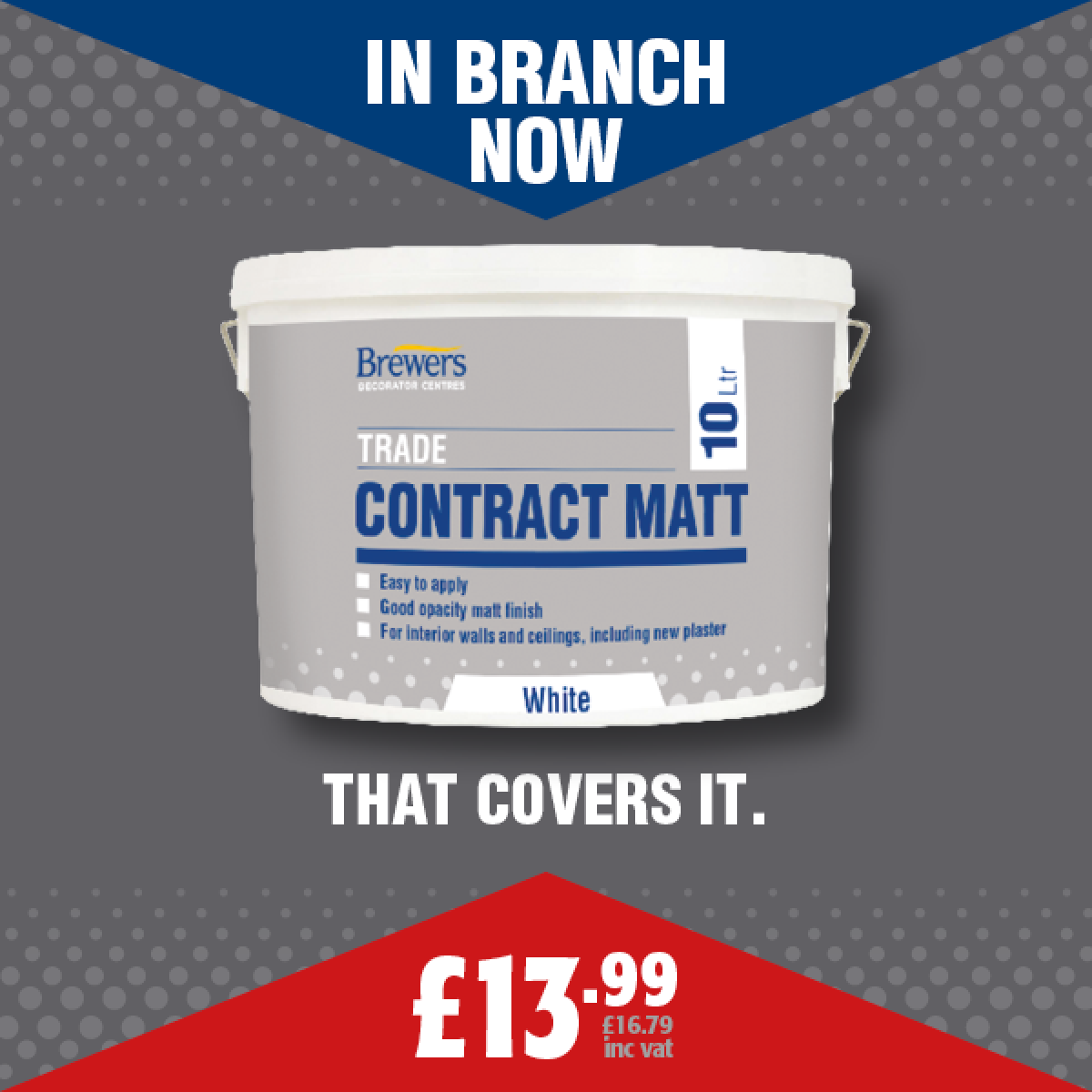 Brewers Decorator Centres Contract Matt