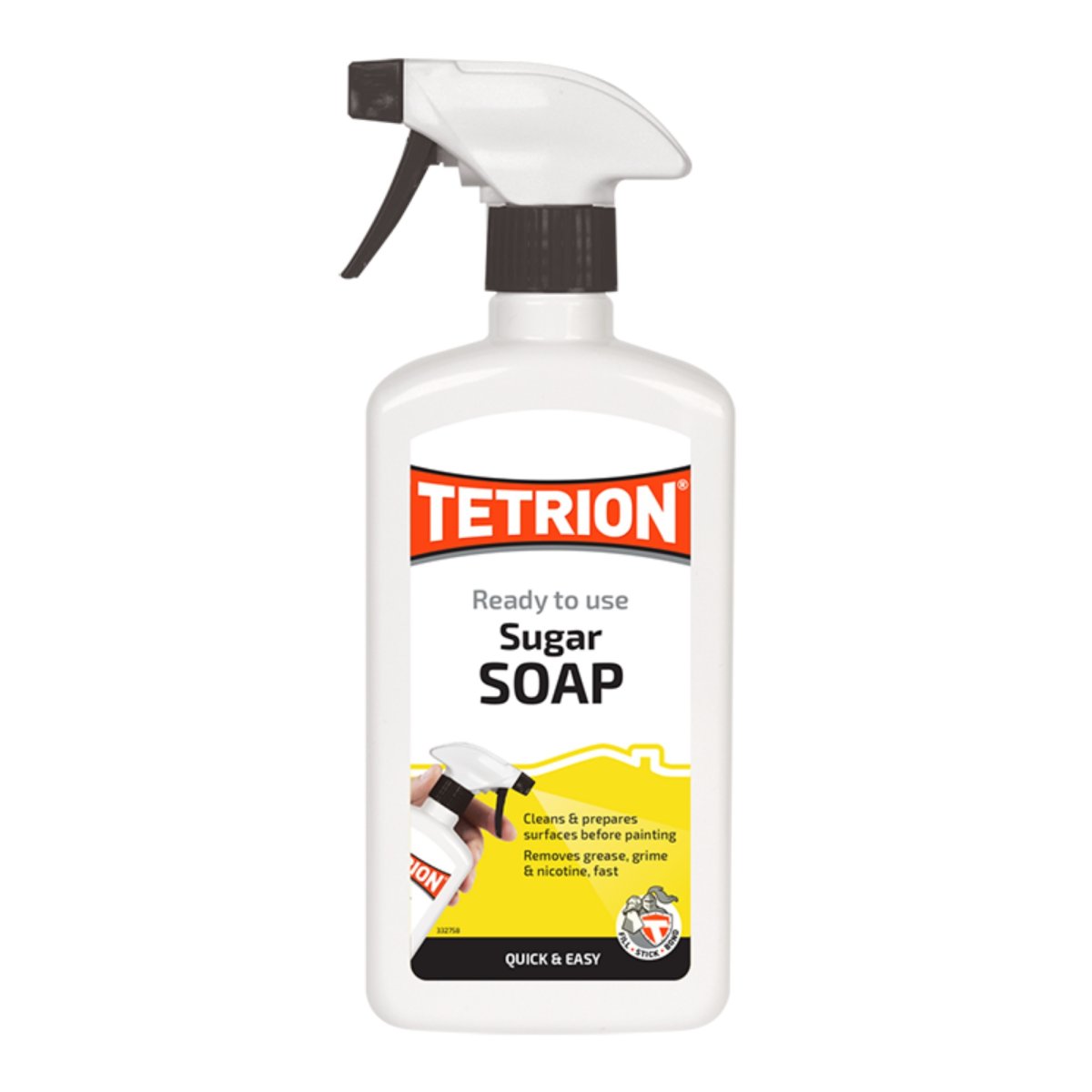 Ready to use Sugar Soap 500G