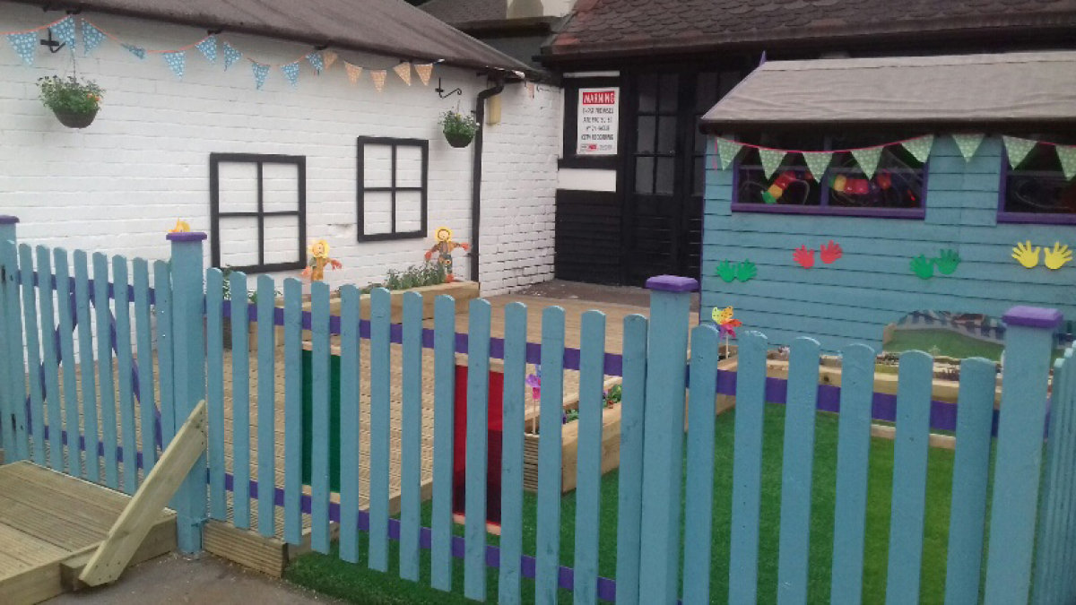 Mobberley Pre School Nature and Nurture Sensory Garden