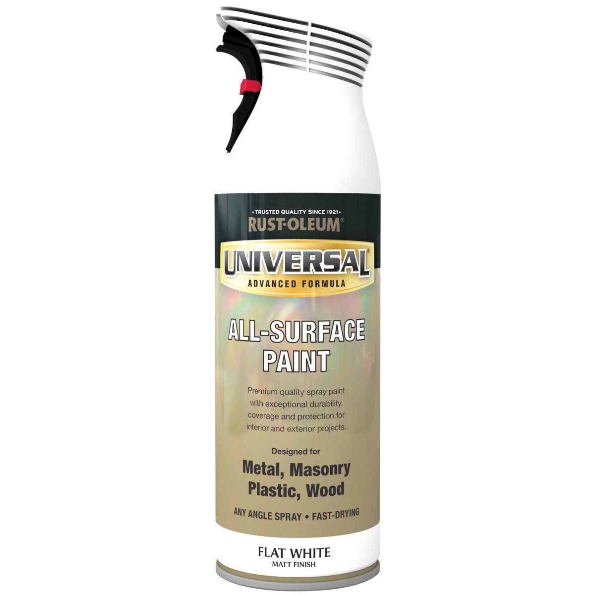 Universal All Surface Flat White Matt