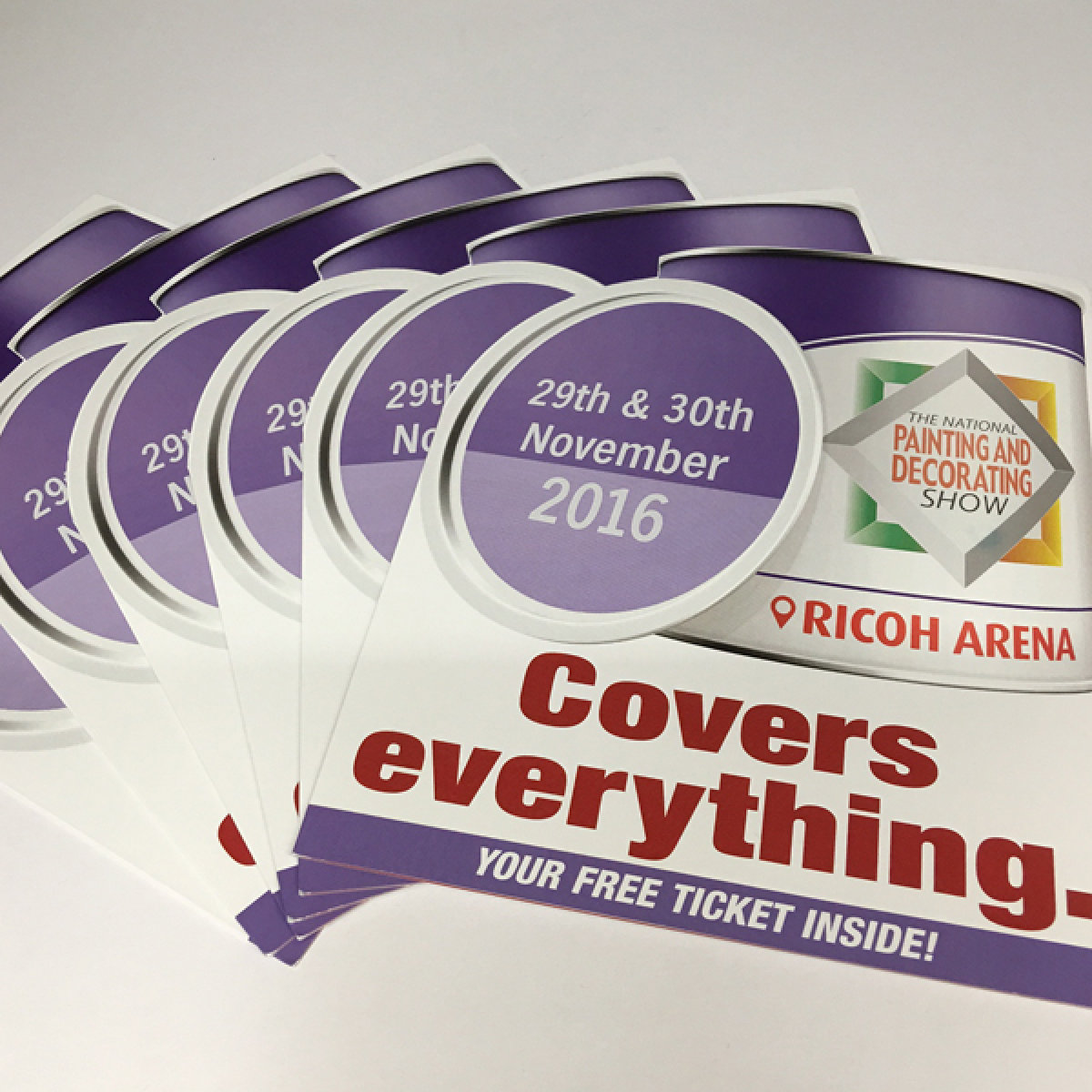 Grab your free P&D Show 2016 tickets!