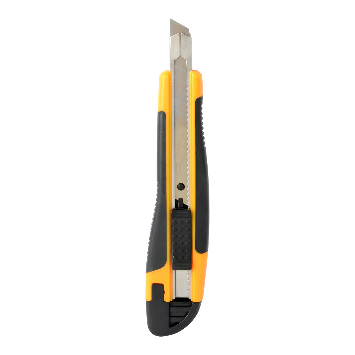 Soft Grip Retractable Segment Bladed Knife 9mm