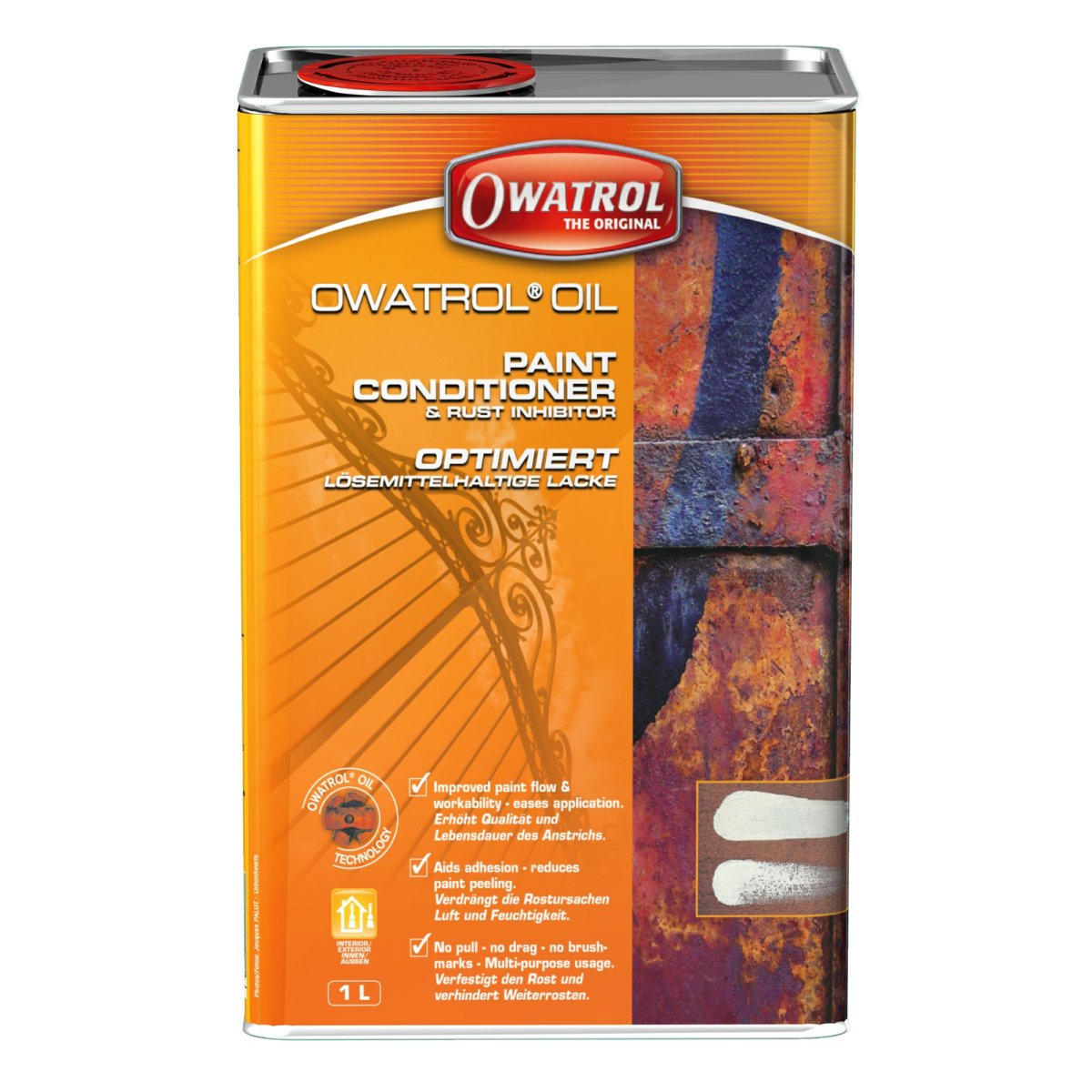 Oil Paint Conditioner & Rust Inhibitor