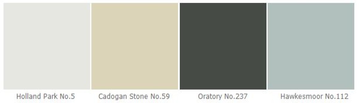 Mylands Softly Softly Palette