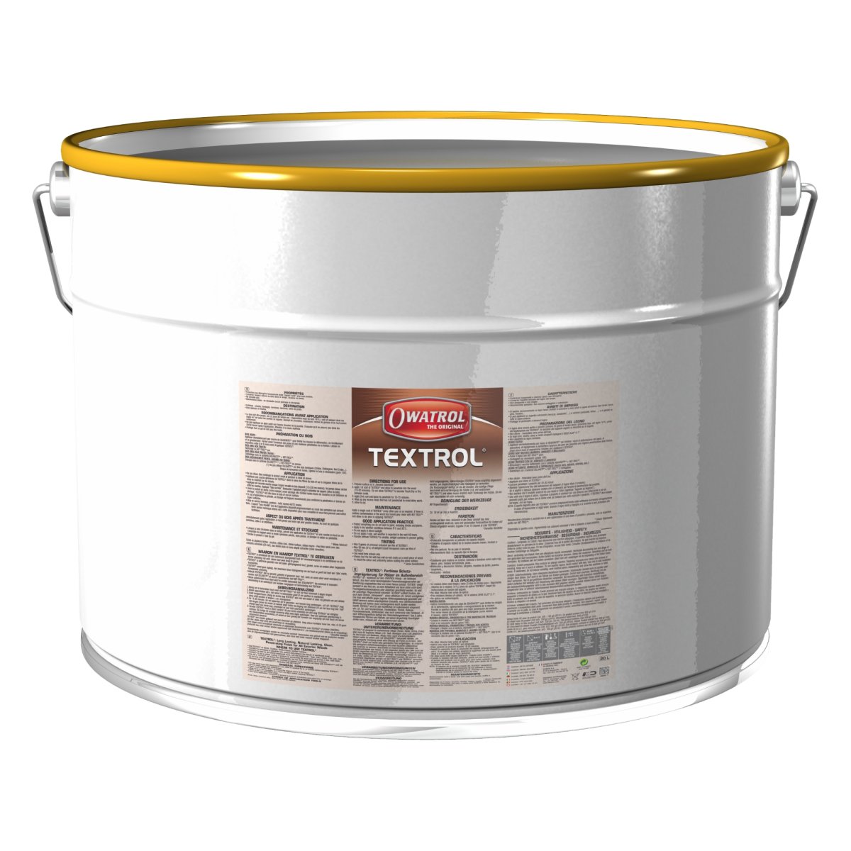 Owatrol Textrol Penetrating Oil Finish For Wood 20L