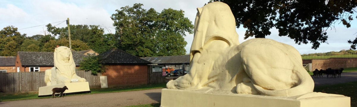 Refurb of the Woburn lions is a roaring success