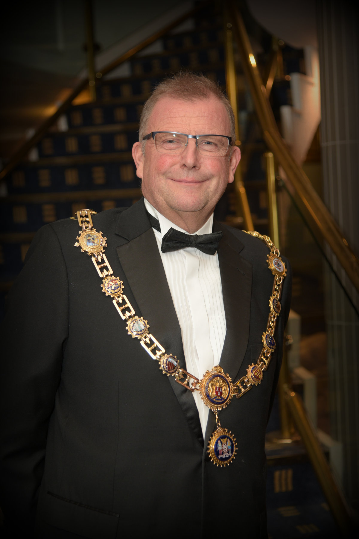 PDA President Stuart Yates