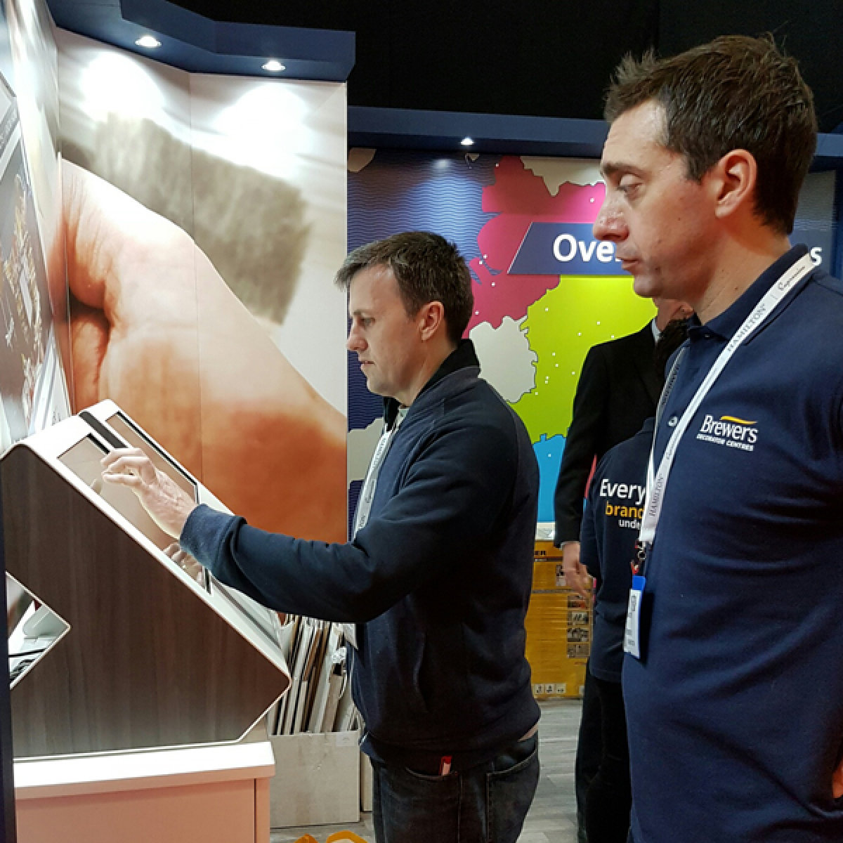 Brewers upcoming digital initiatives proved a great hit.