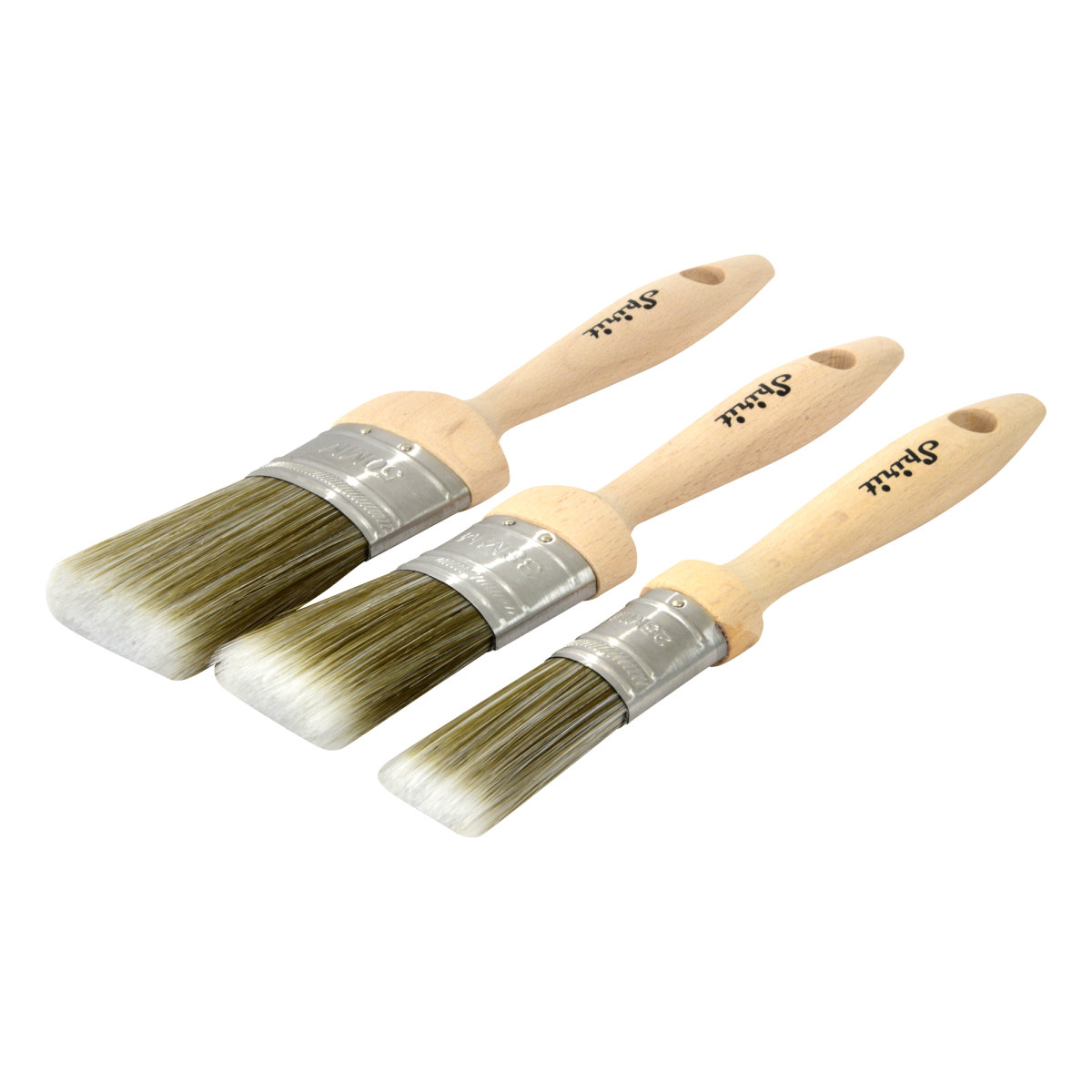 Pioneer Spirit Oval Brush Set 3 piece