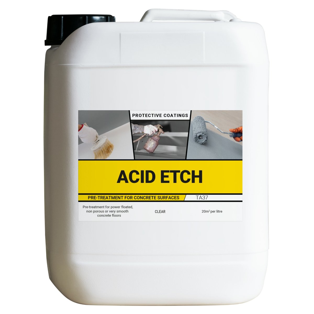 Bradite TA37 Acid Etch 5L