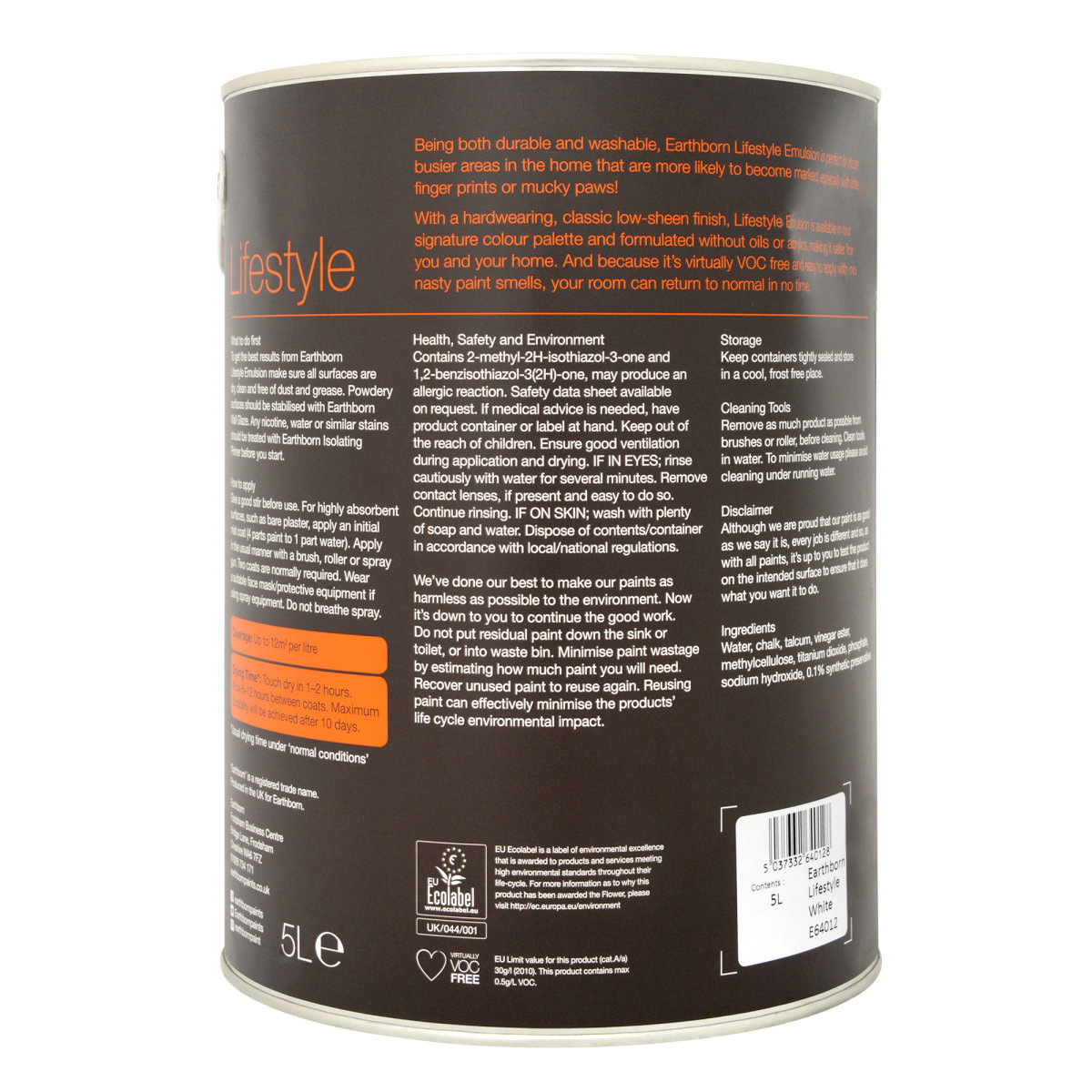 Earthborn Lifestyle Emulsion 5L