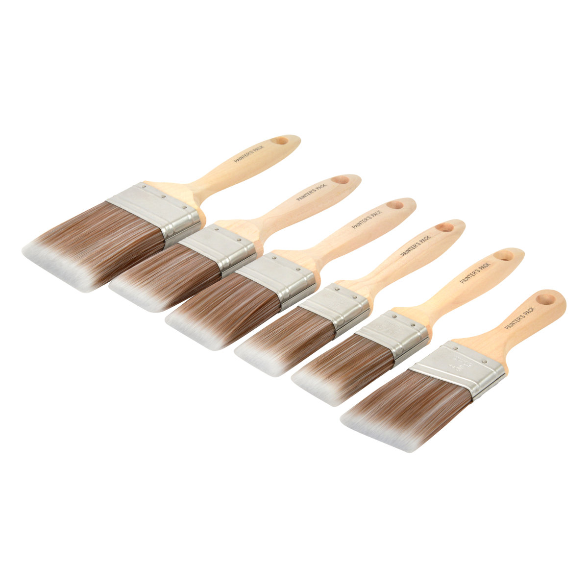 Corona Painters Pack 6 Piece Brush Set