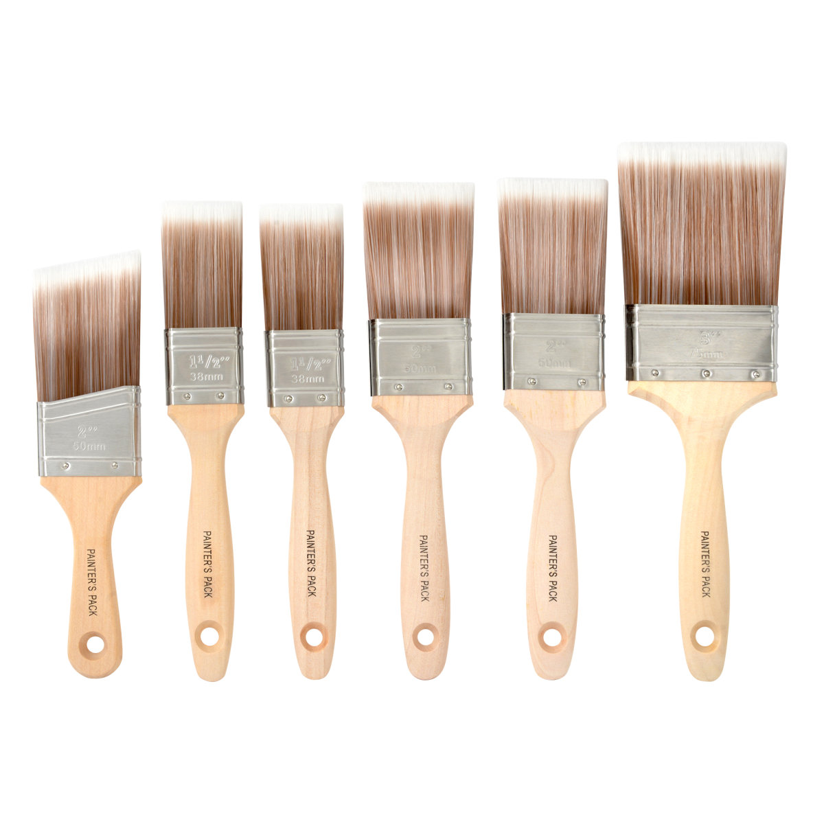 Corona Painters Pack 6 Piece Brush Set