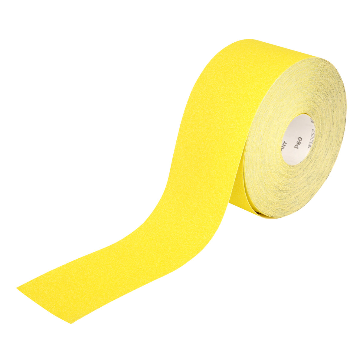 Mirka Hiomant Abrasive Paper Yellow 50m x 115mm P60