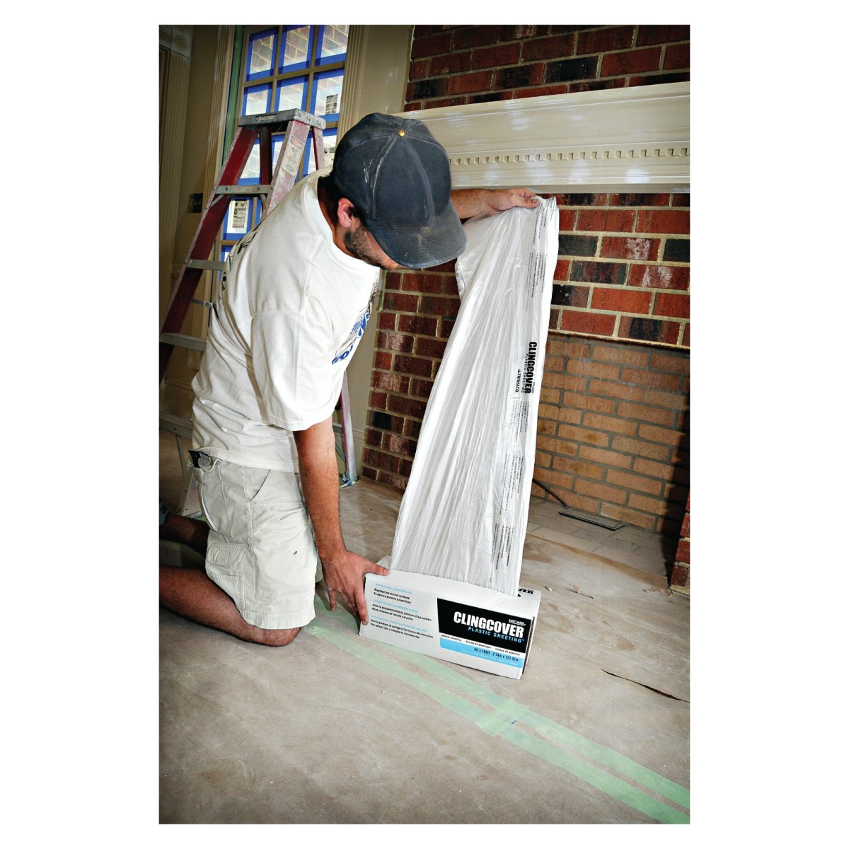 Trimaco Cling Cover