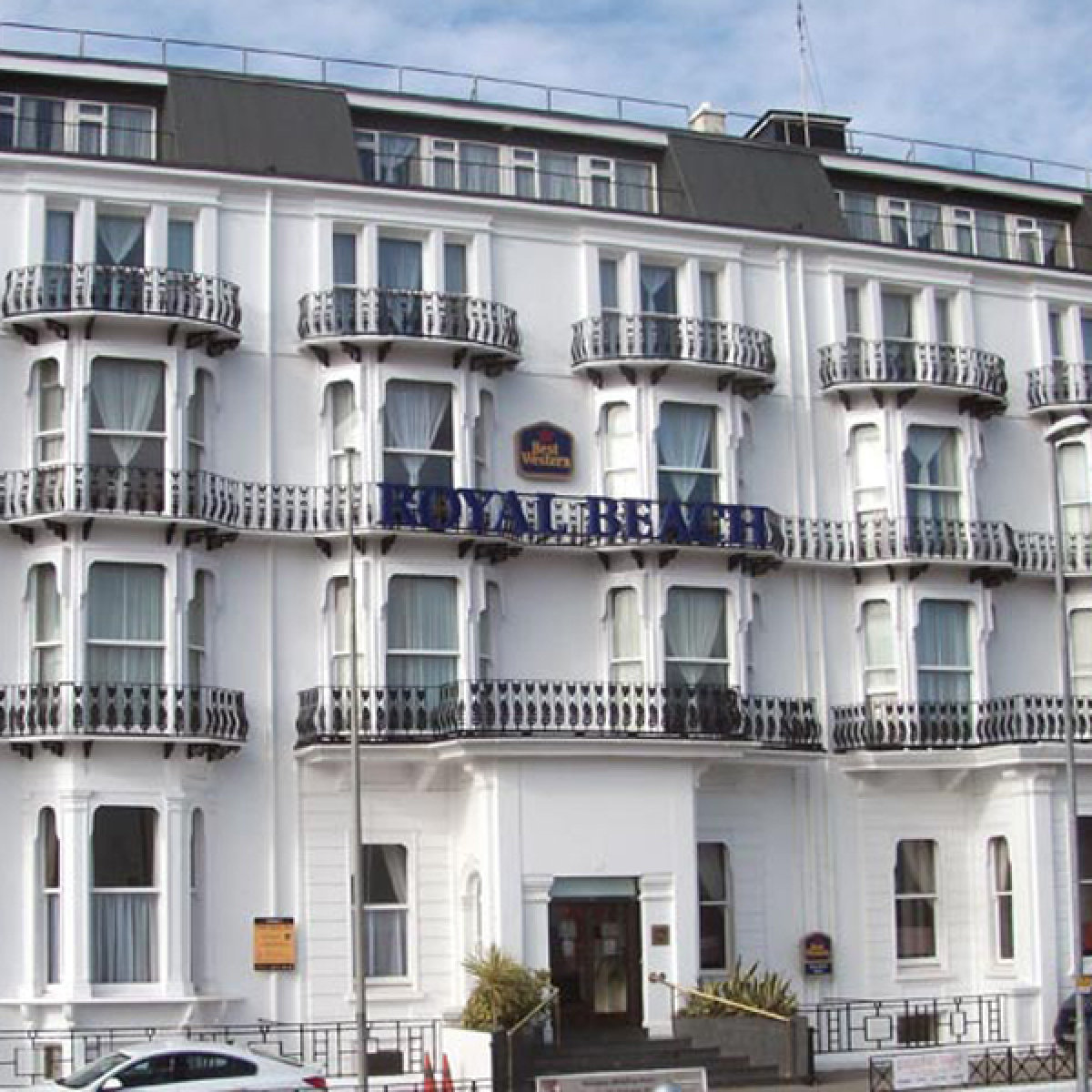The Royal Beach Hotel in Southsea was transformed with Brewers Decorator Centres