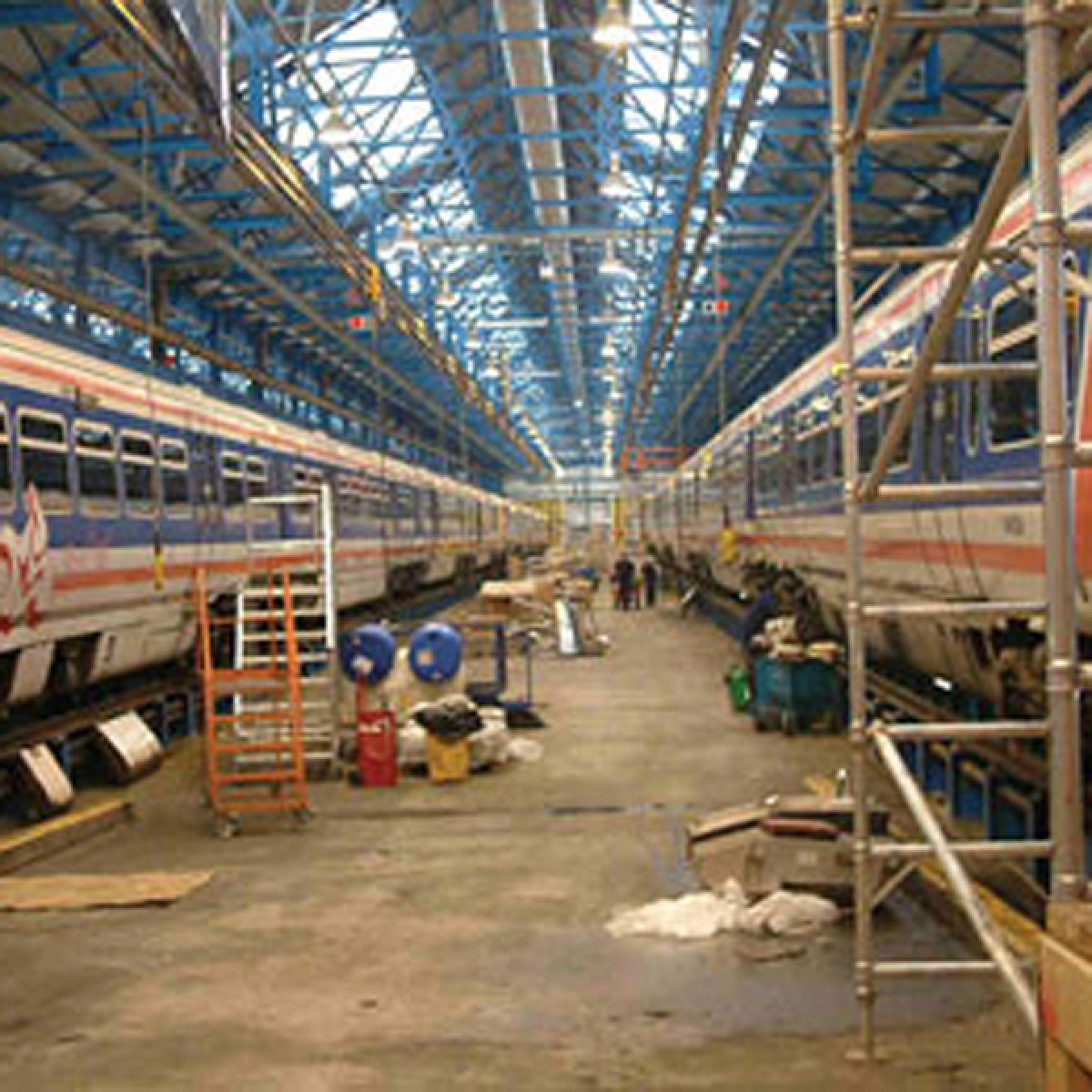 Slade Green Maintenance Depot
