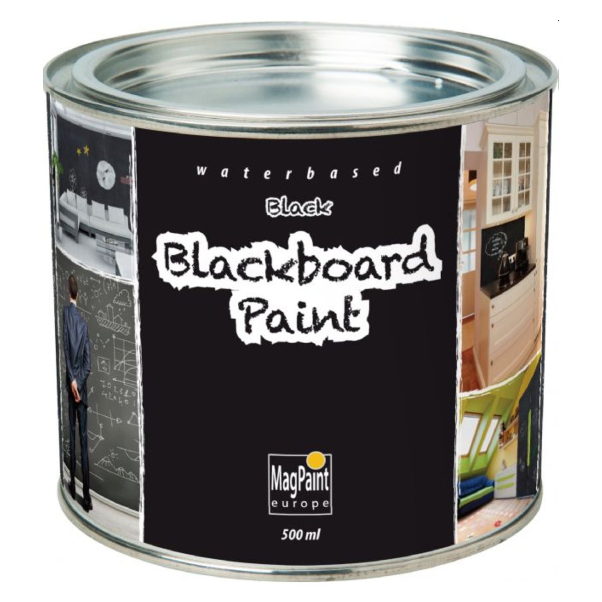 Kidicraft Blackboard Paint Black 500ml