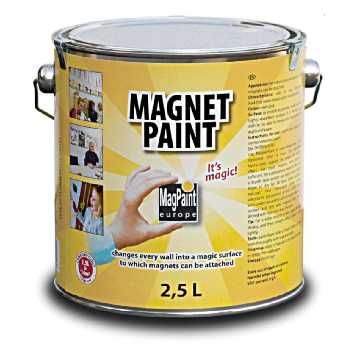 Kidicraft Magnet Paint 2.5L