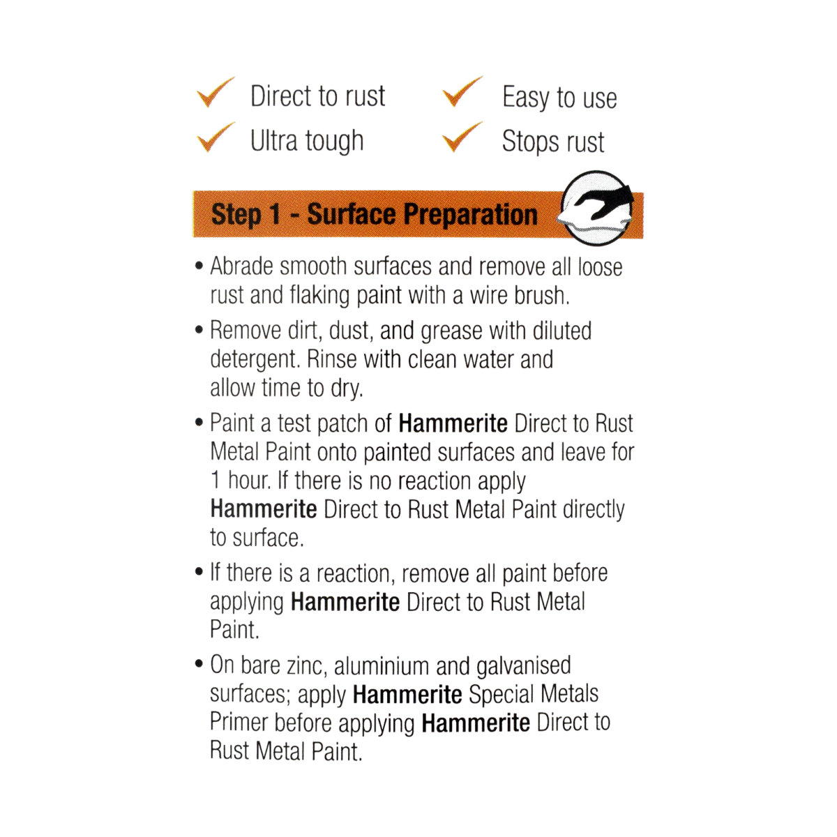 Direct to Rust Metal Paint Smooth Silver 2.5L