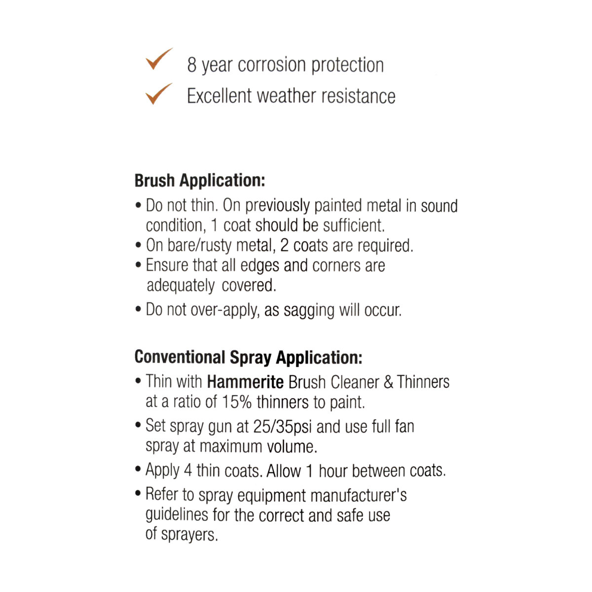 Direct to Rust Metal Paint Smooth Dark Green 2.5L 
