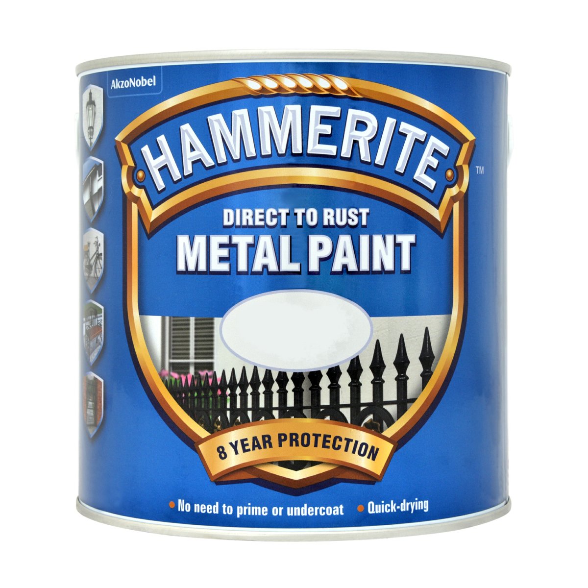 Direct to Rust Metal Paint Smooth Dark Green 2.5L