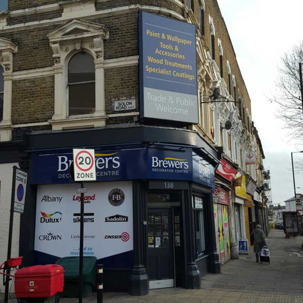 Brewers Decorator Centre Brixton