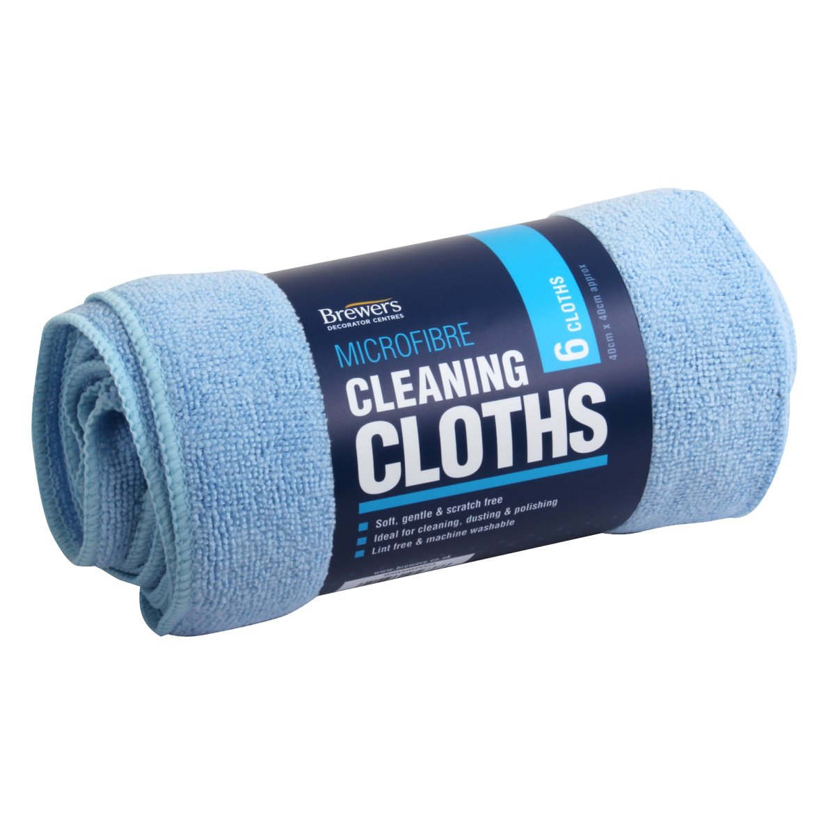 Brewers Microfibre Cleaning Cloths
