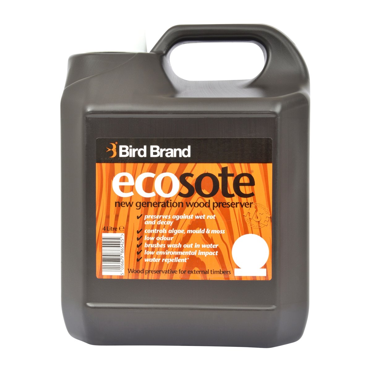 Ecosote Preserver Black 4L 