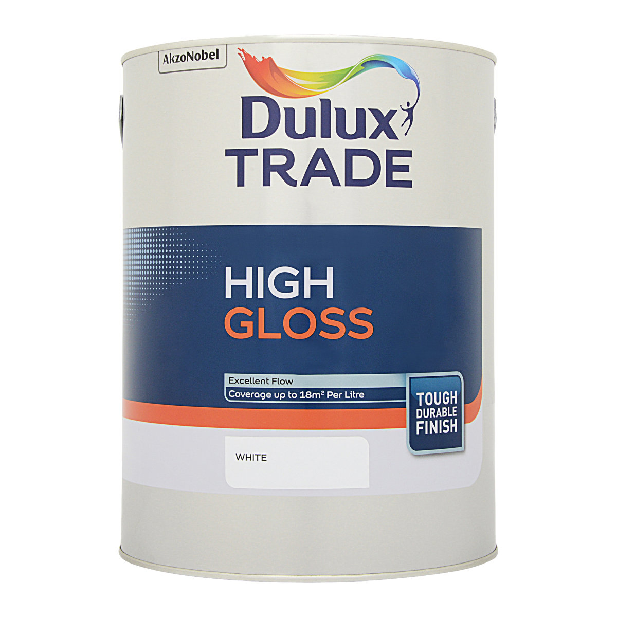 Dulux High Gloss White 5L